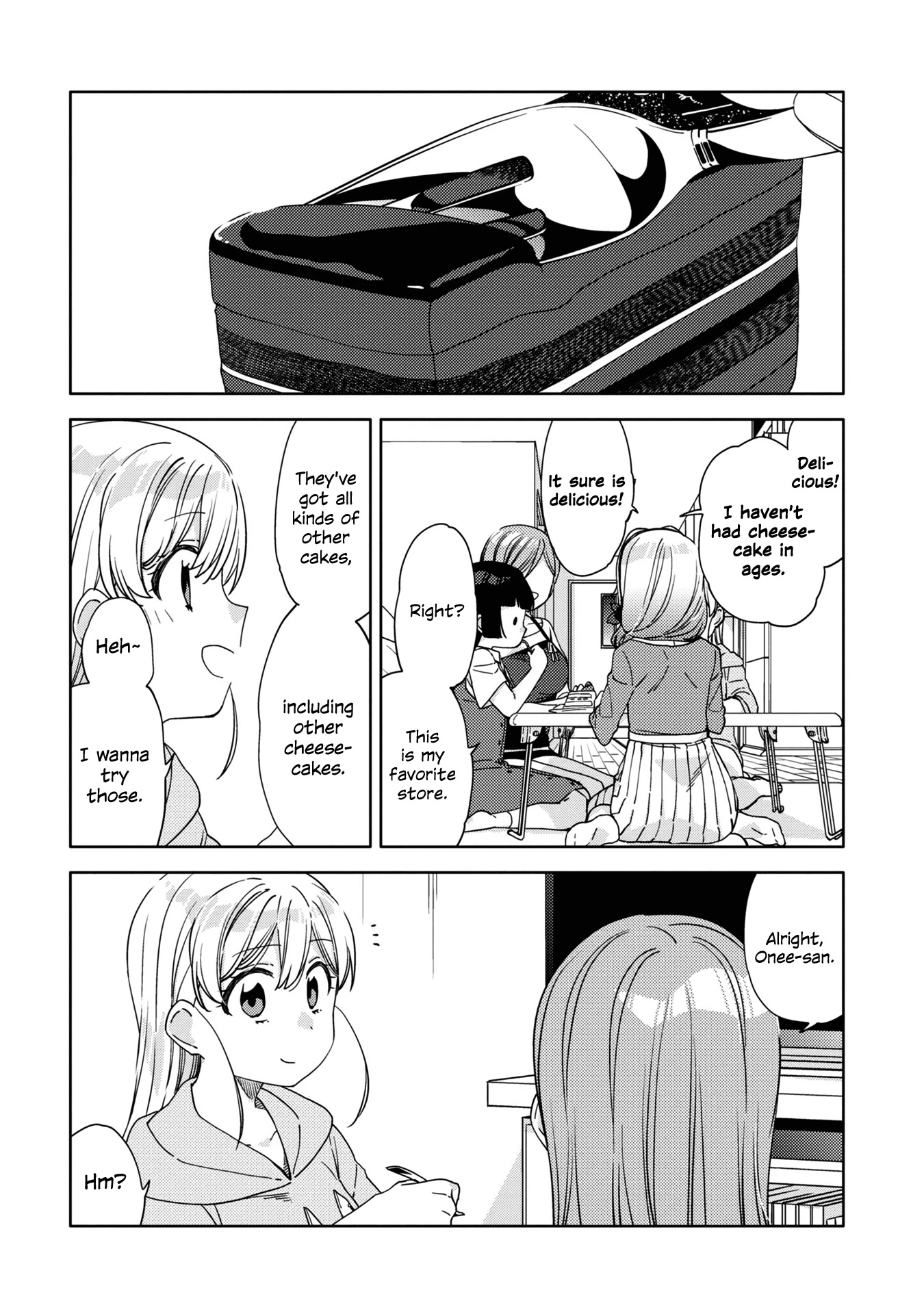 Be Careful, Onee-San. - Chapter 16.1: Volume 2 Extras