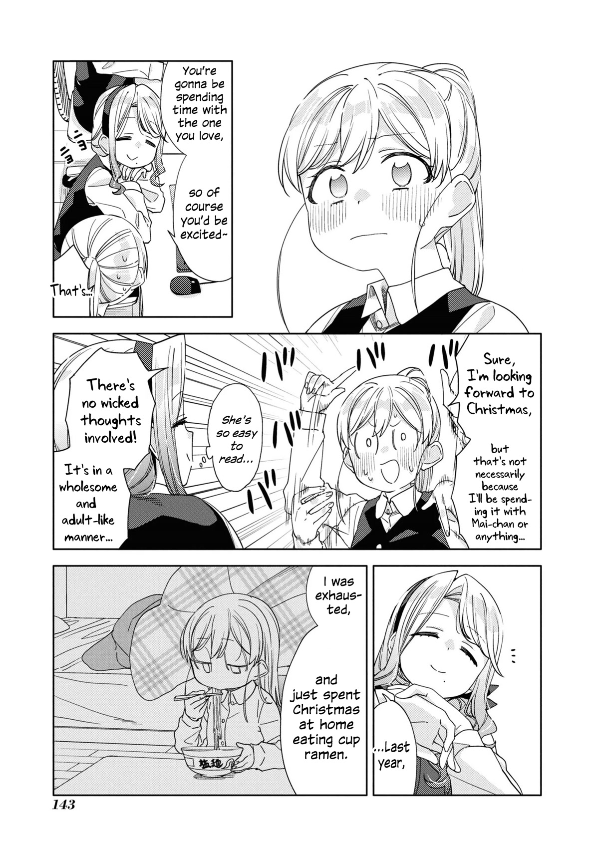 Be Careful, Onee-San. - Chapter 23