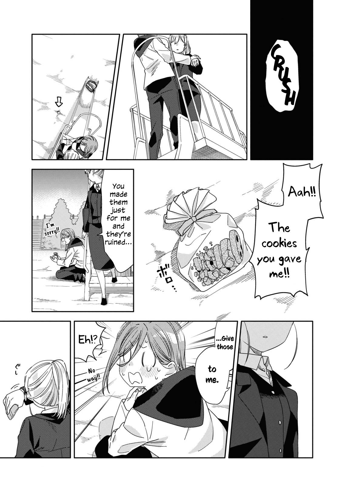 Be Careful, Onee-San. - Chapter 32