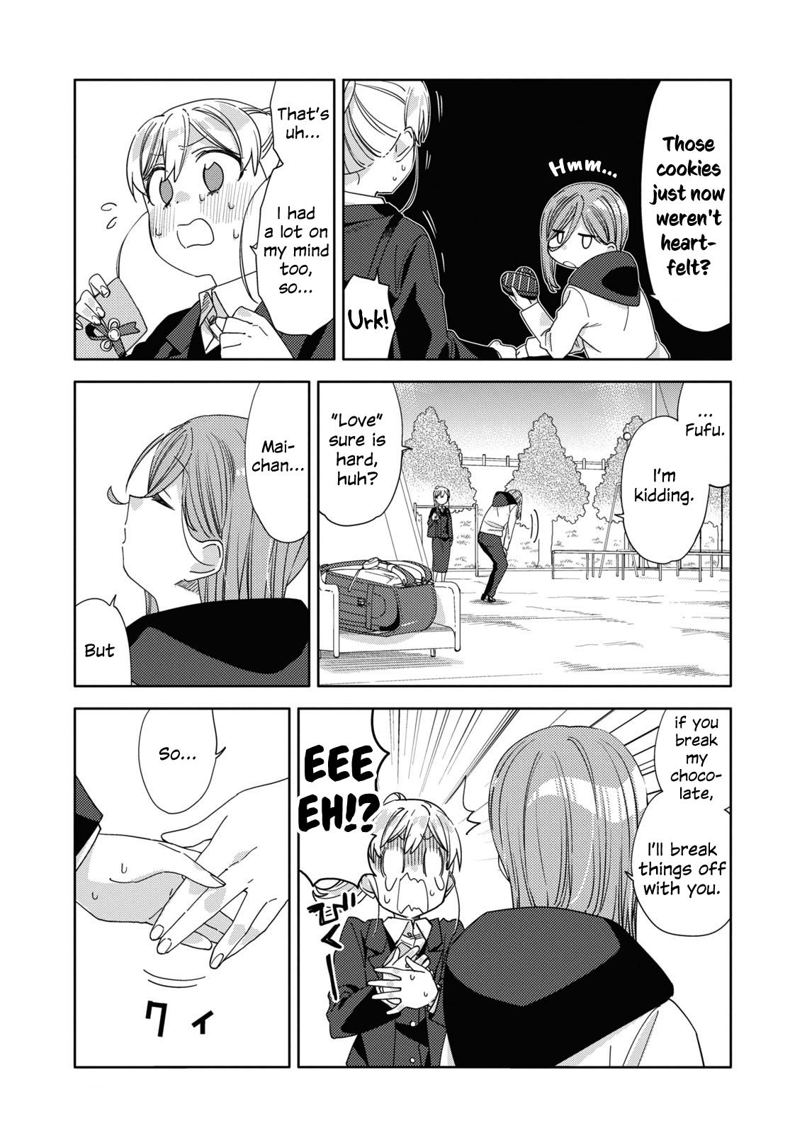 Be Careful, Onee-San. - Chapter 32