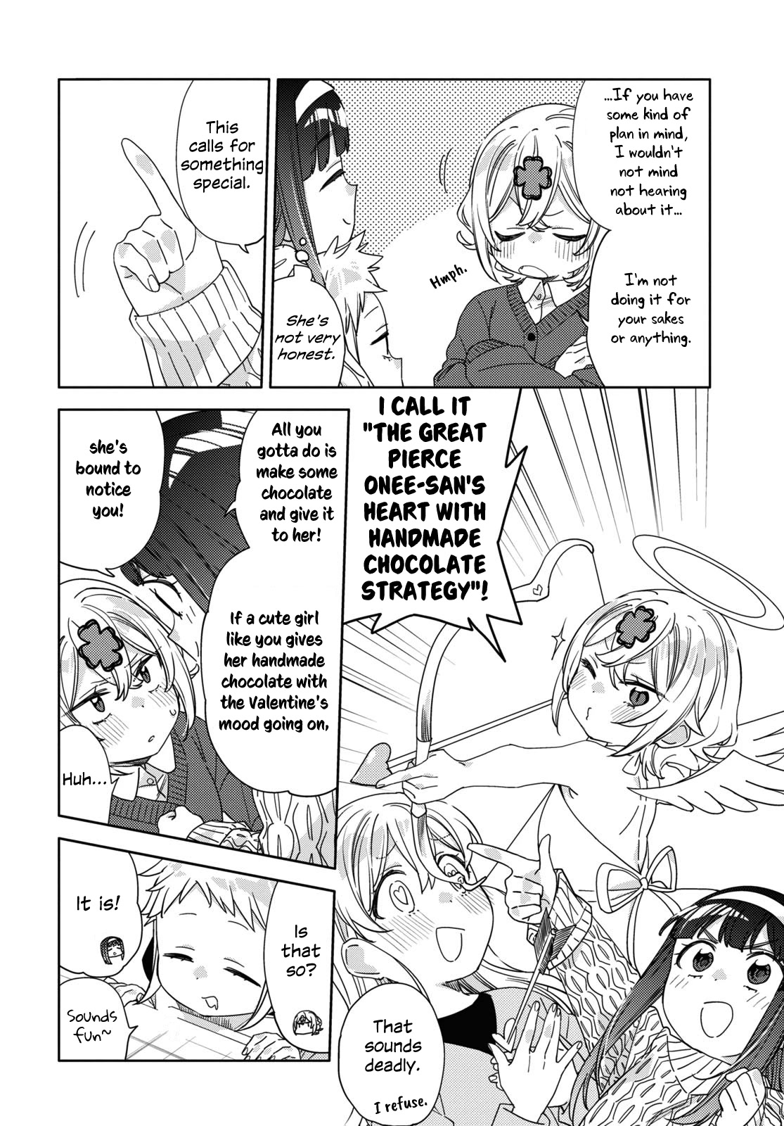 Be Careful, Onee-San. - Chapter 30