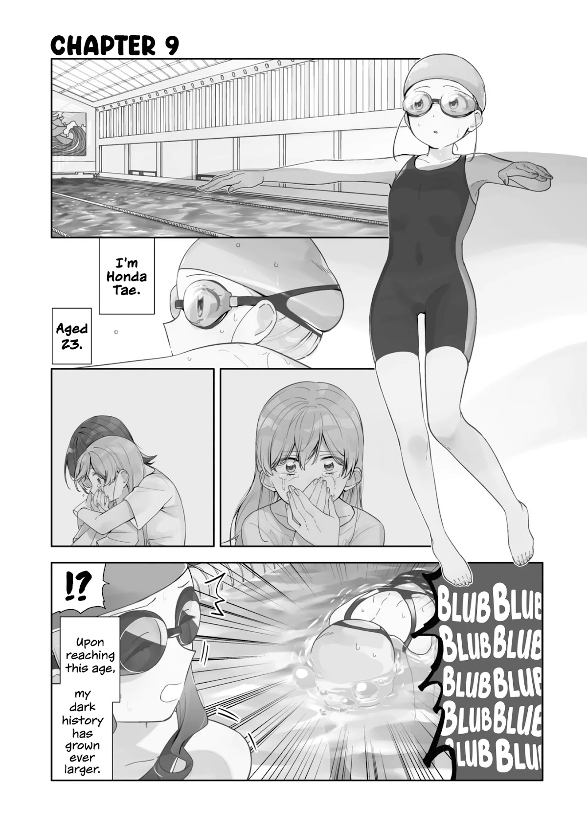 Be Careful, Onee-San. - Chapter 9