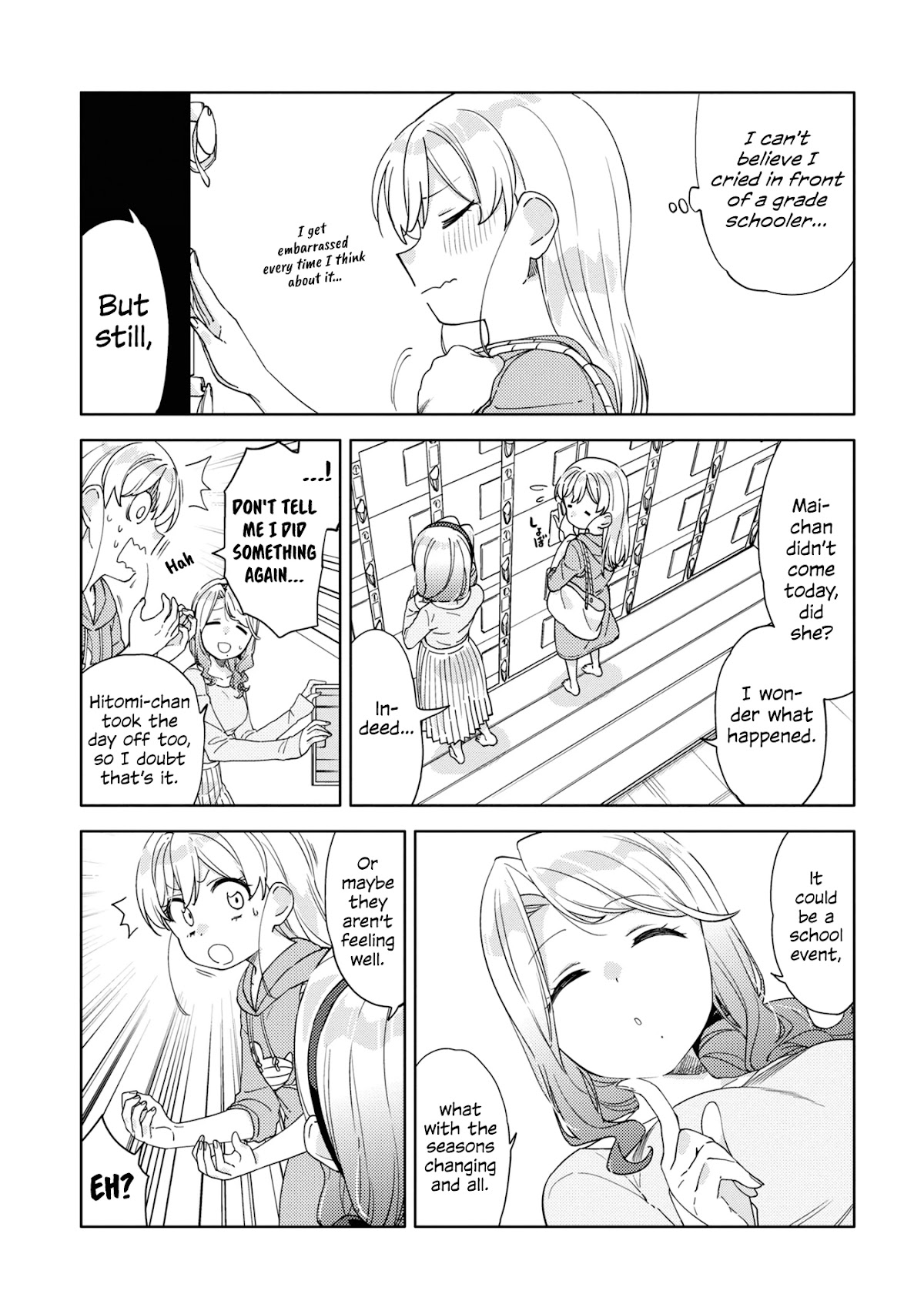 Be Careful, Onee-San. - Chapter 9