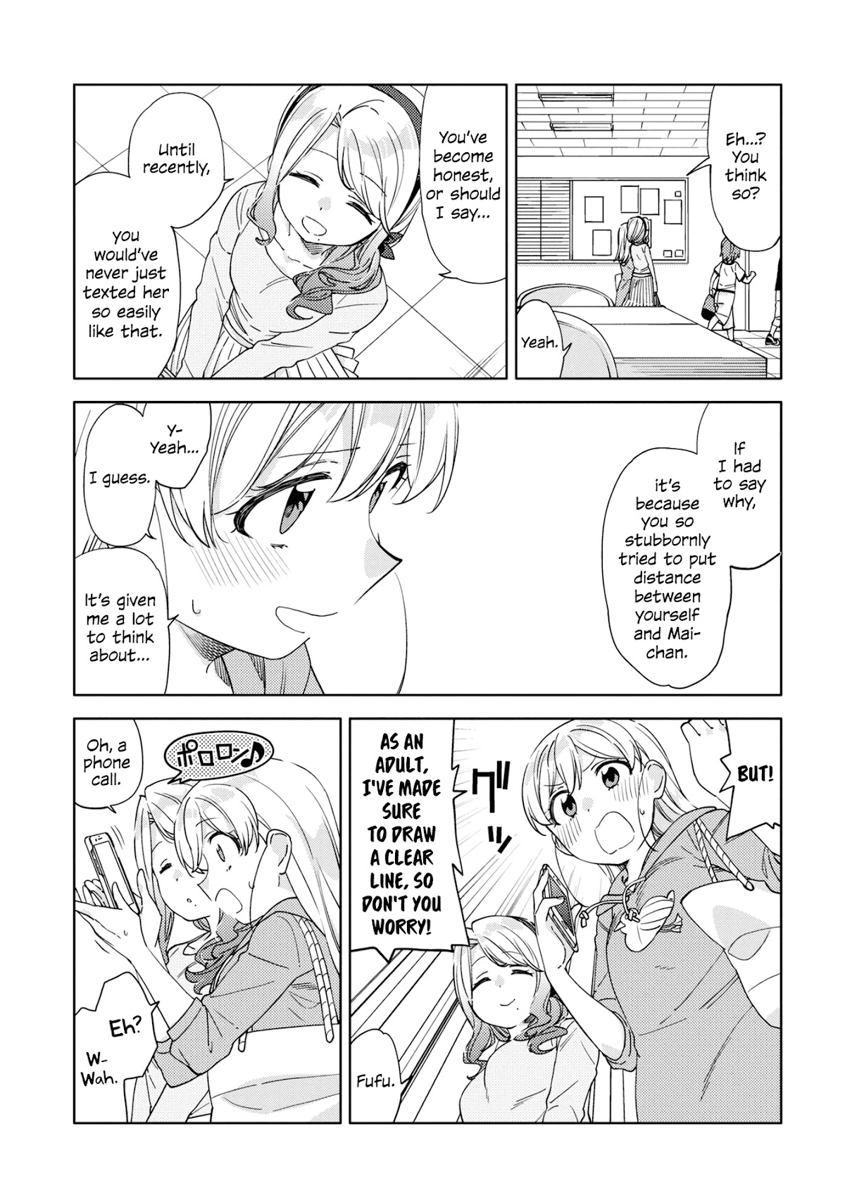 Be Careful, Onee-San. - Chapter 9