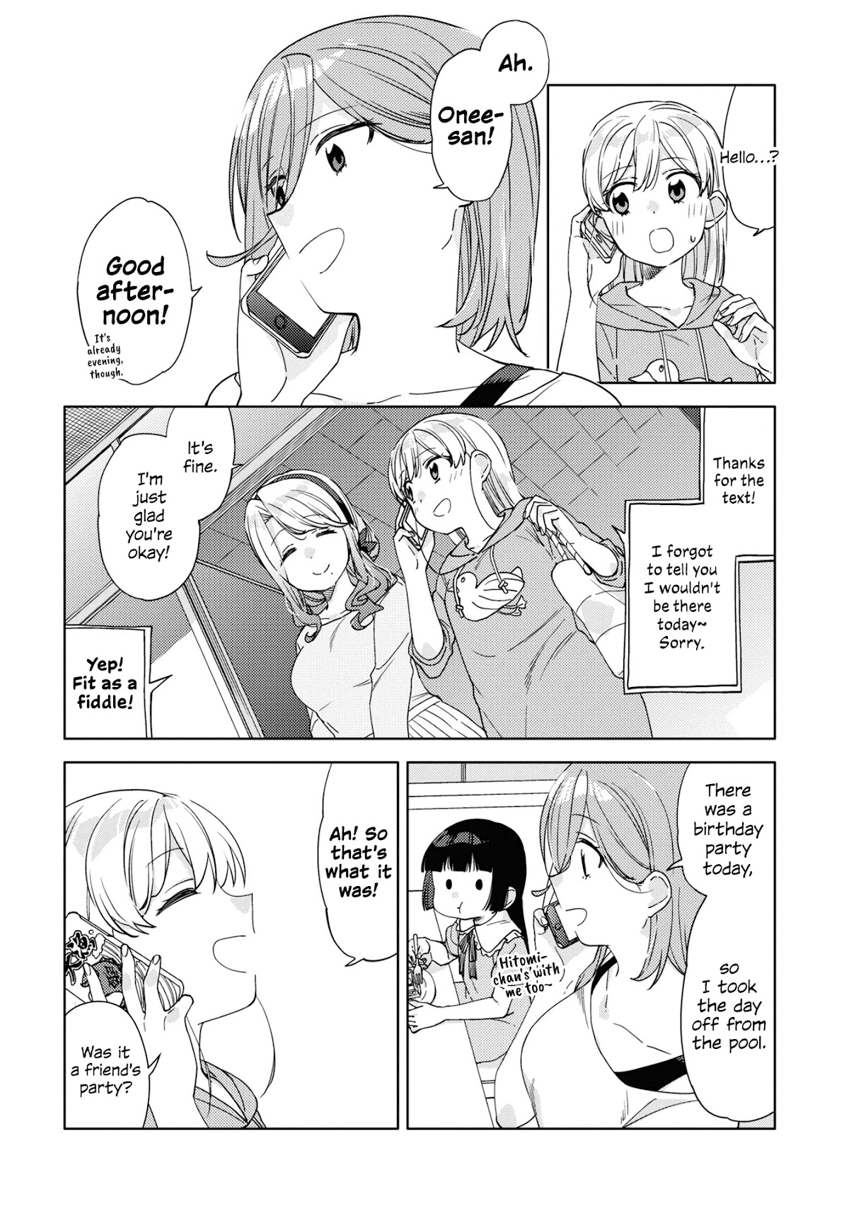 Be Careful, Onee-San. - Chapter 9