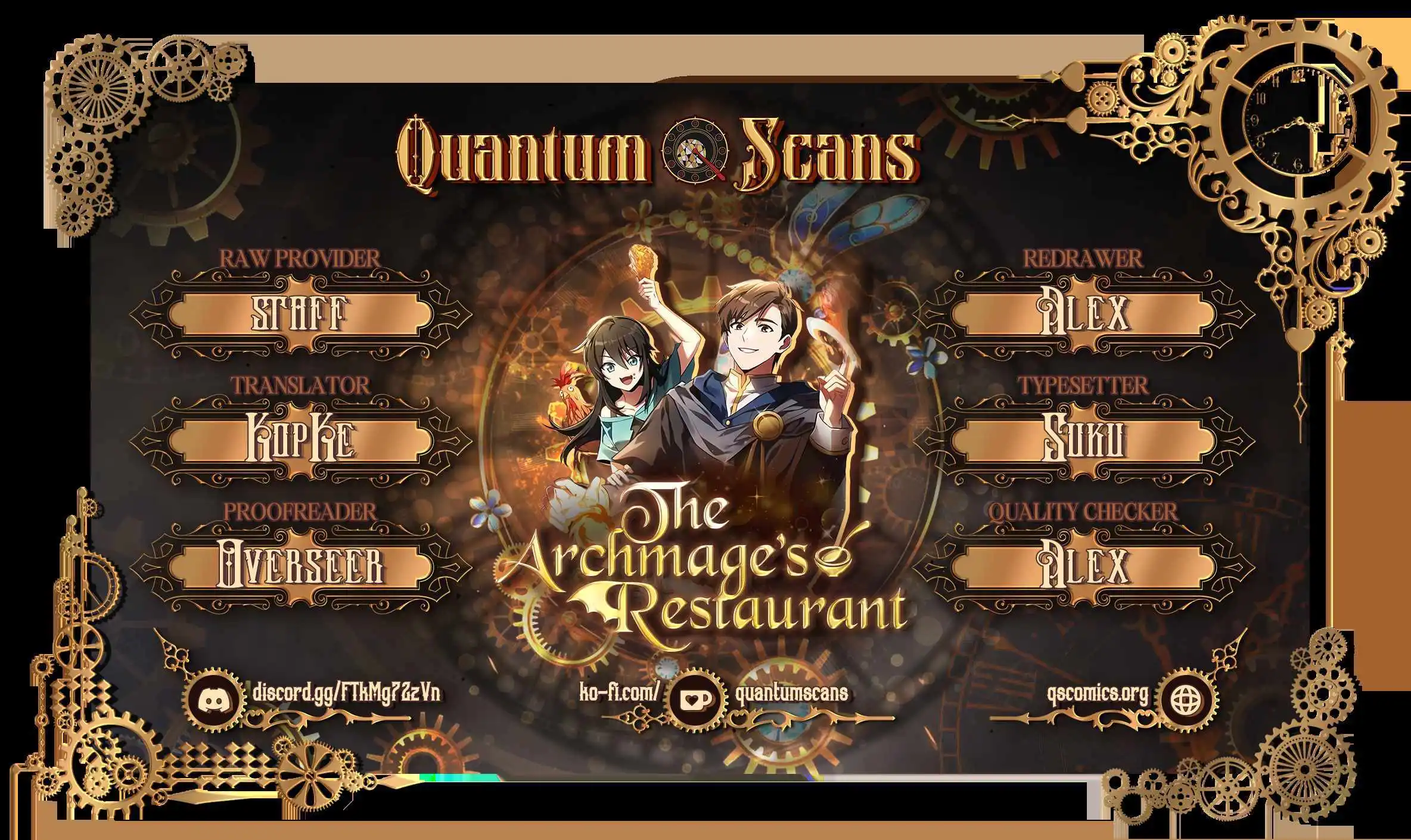 The Archmage's Restaurant - Chapter 41