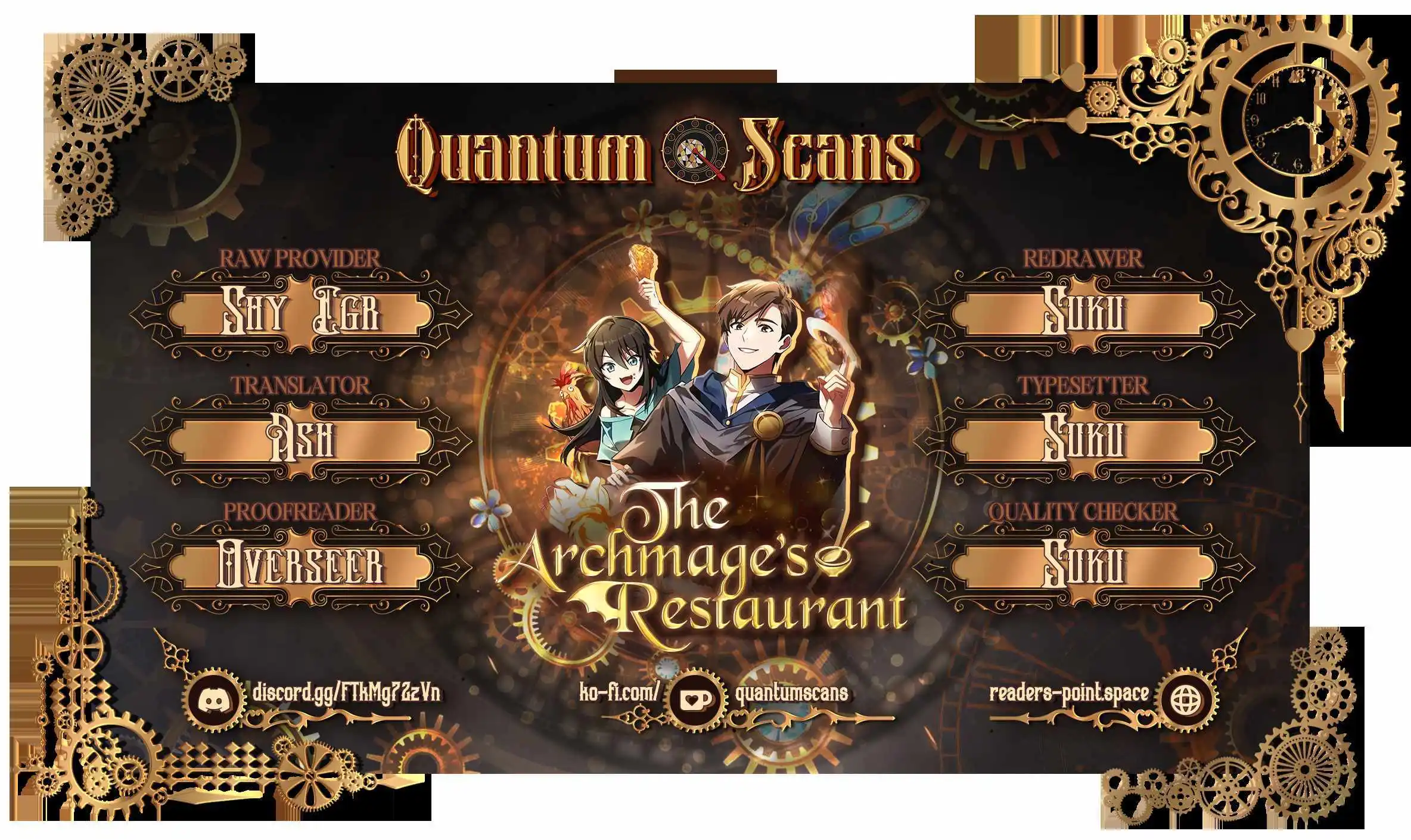 The Archmage's Restaurant - Chapter 35