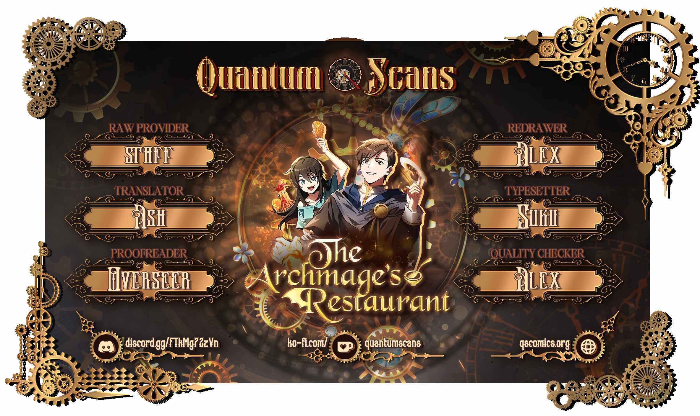 The Archmage's Restaurant - Chapter 44