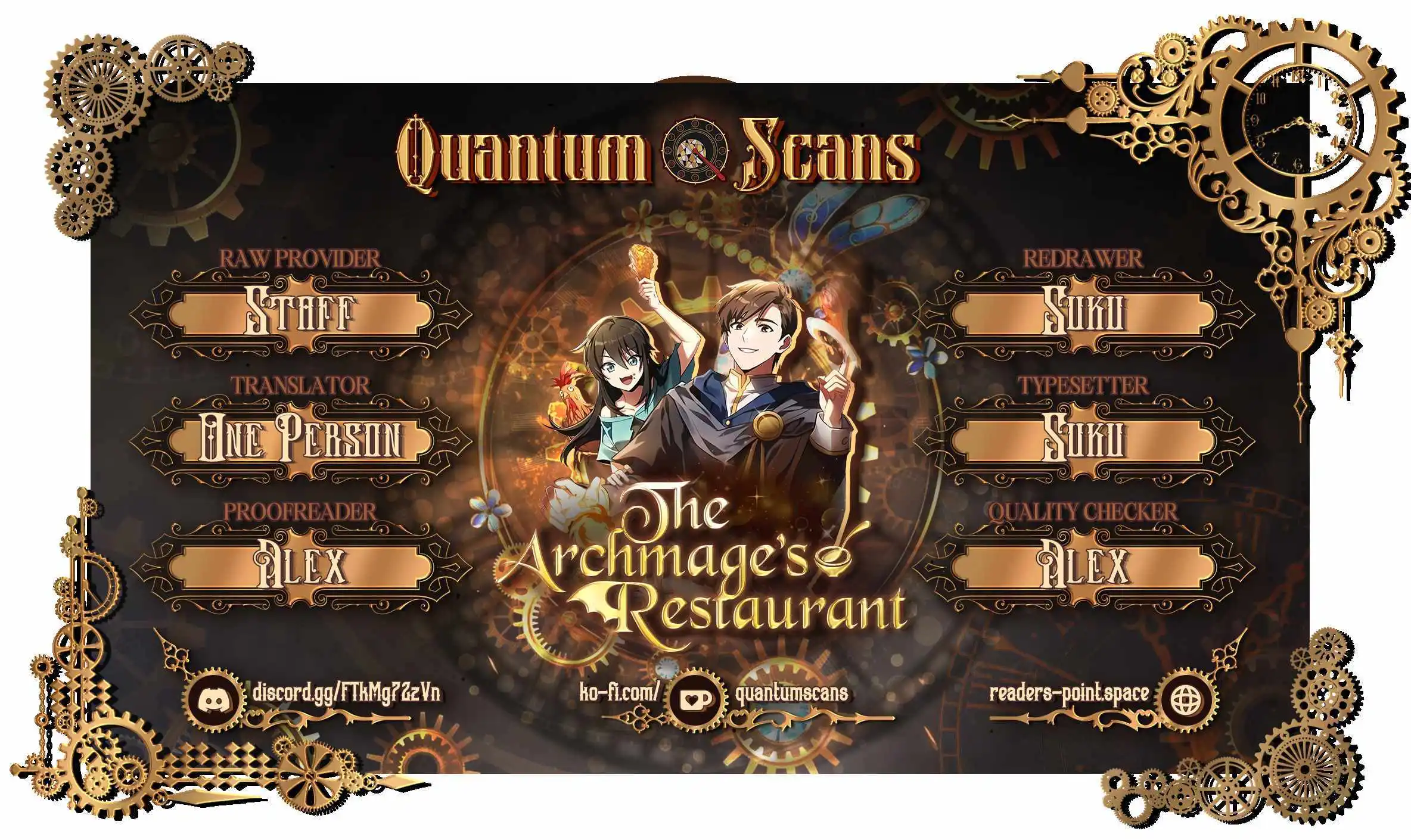 The Archmage's Restaurant - Chapter 46