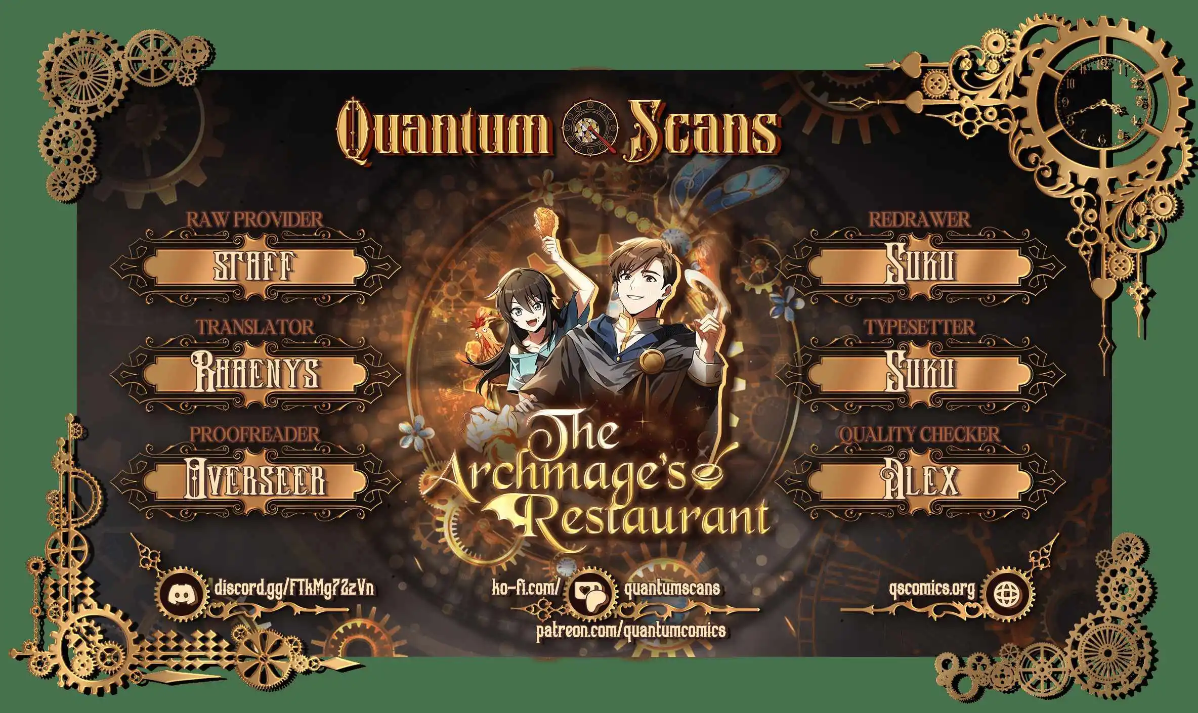 The Archmage's Restaurant - Chapter 47