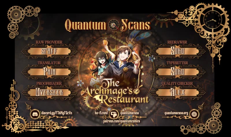 The Archmage's Restaurant - Chapter 62