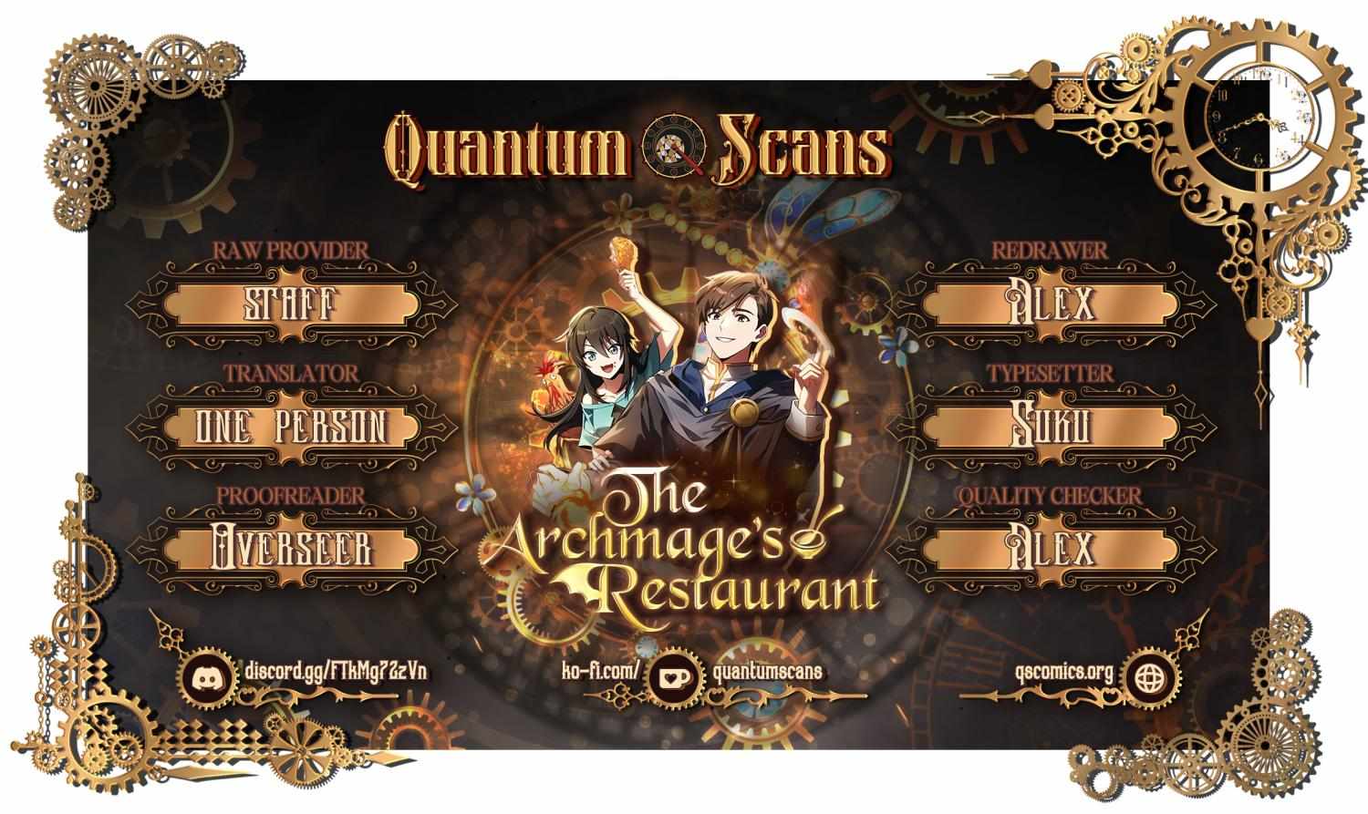 The Archmage's Restaurant - Chapter 42