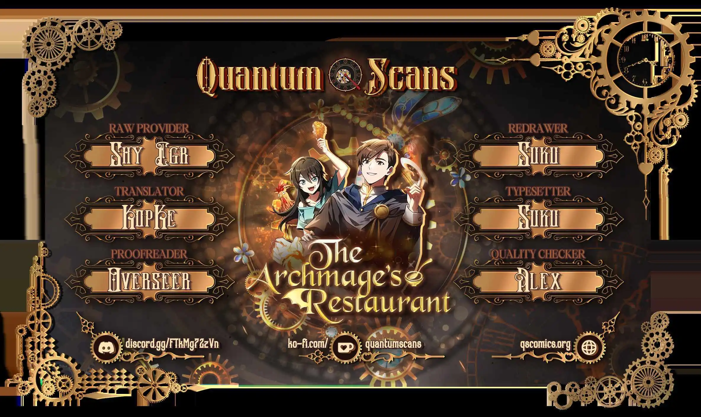 The Archmage's Restaurant - Chapter 39