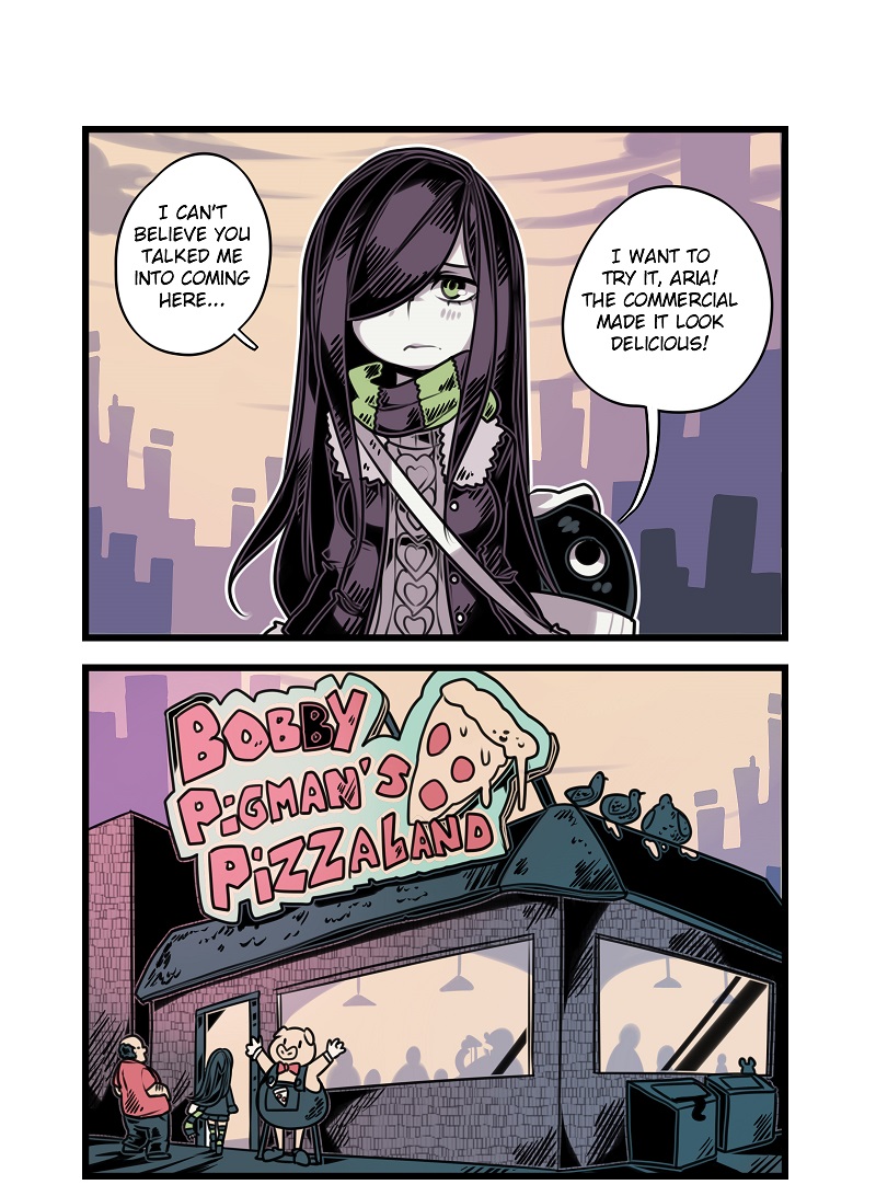 The Crawling City - Chapter 27: Bobby Pigman S Pizza Land (Part 1)