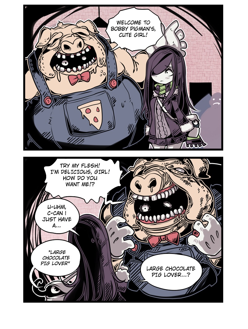 The Crawling City - Chapter 27: Bobby Pigman S Pizza Land (Part 1)