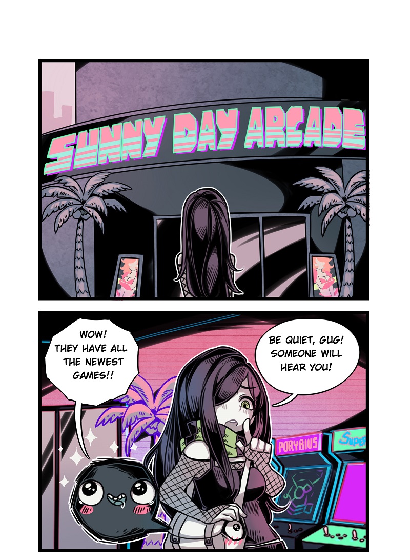 The Crawling City - Chapter 13: Sunny Day Arcade (Part 1)