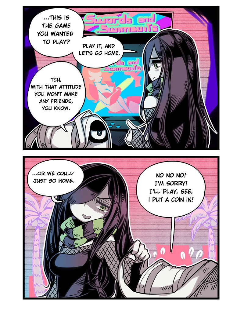 The Crawling City - Chapter 13: Sunny Day Arcade (Part 1)