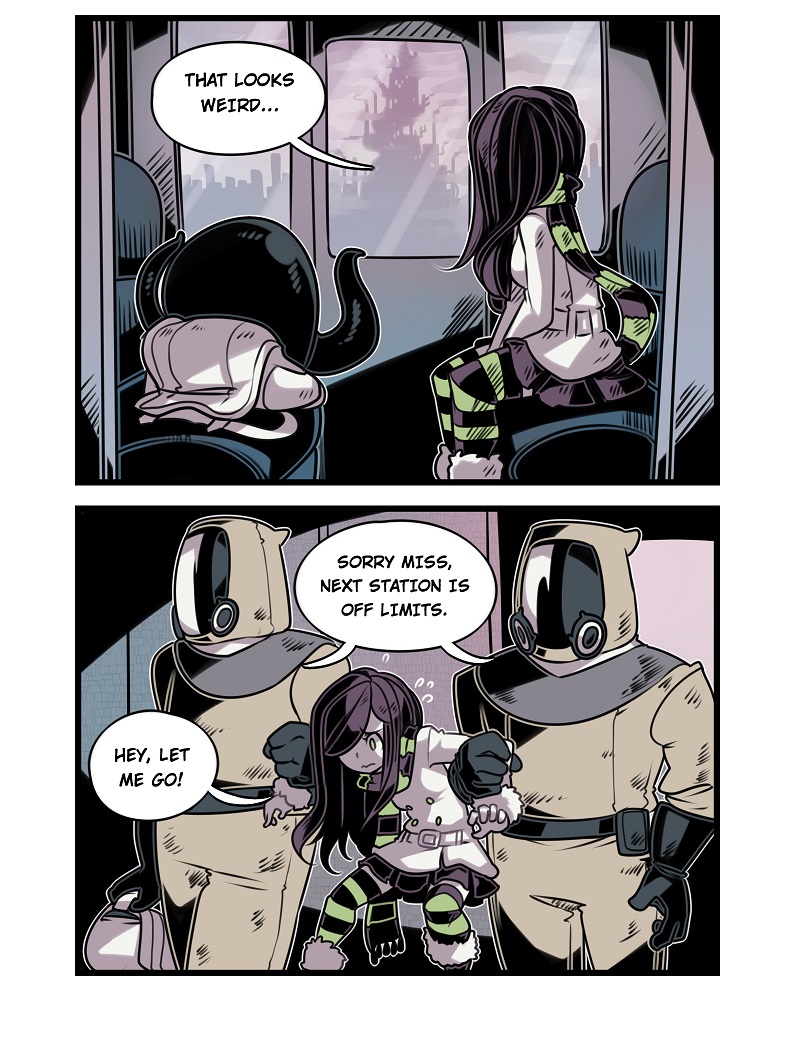 The Crawling City - Chapter 41: Tower