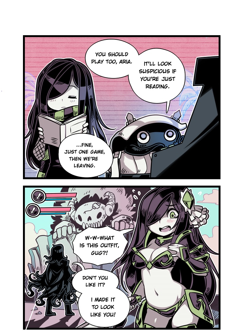 The Crawling City - Chapter 14: Sunny Day Arcade (Part 2)