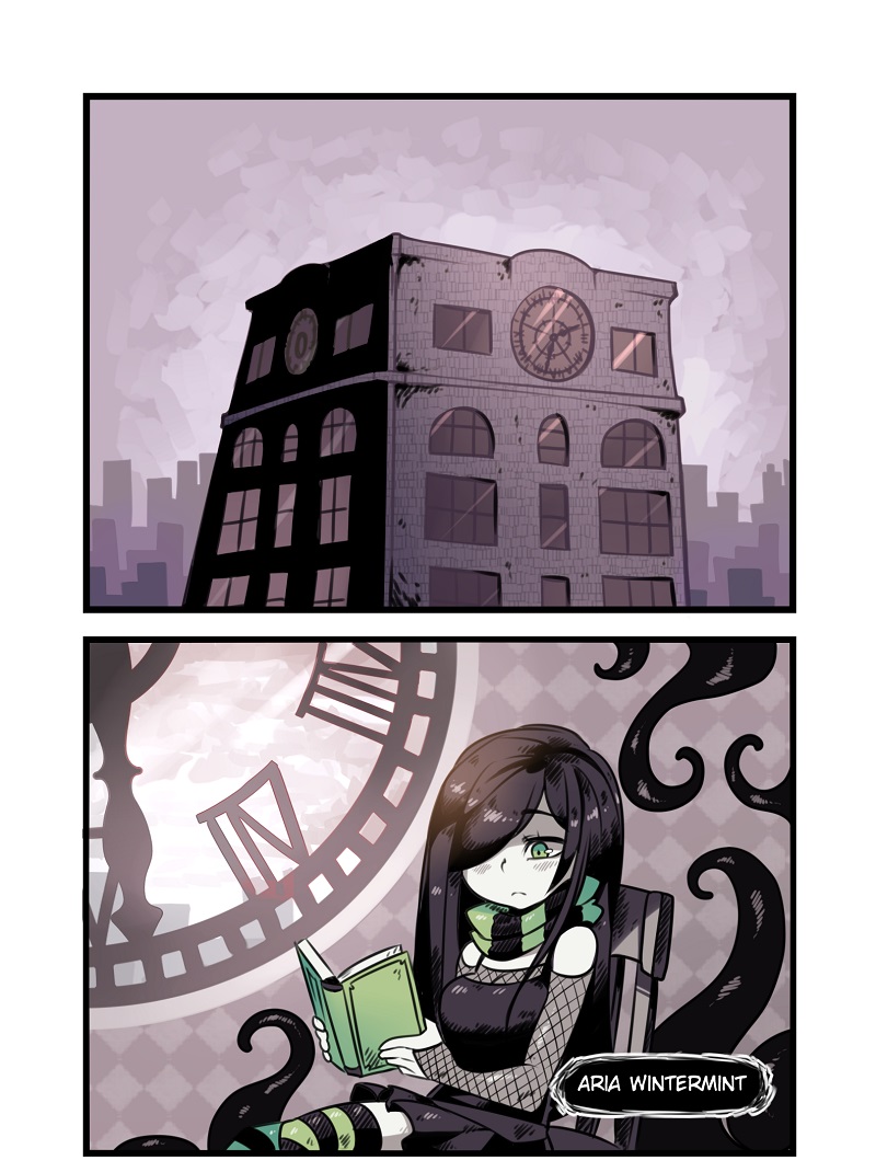 The Crawling City - Chapter 1: Cereal