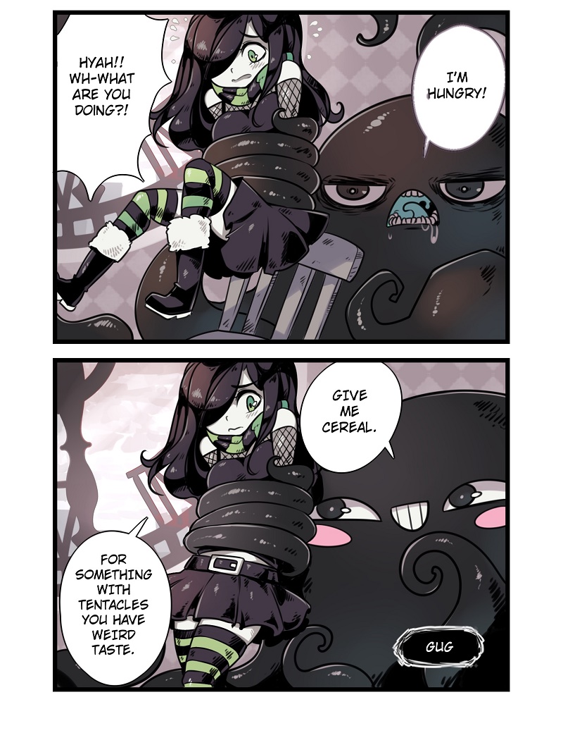 The Crawling City - Chapter 1: Cereal