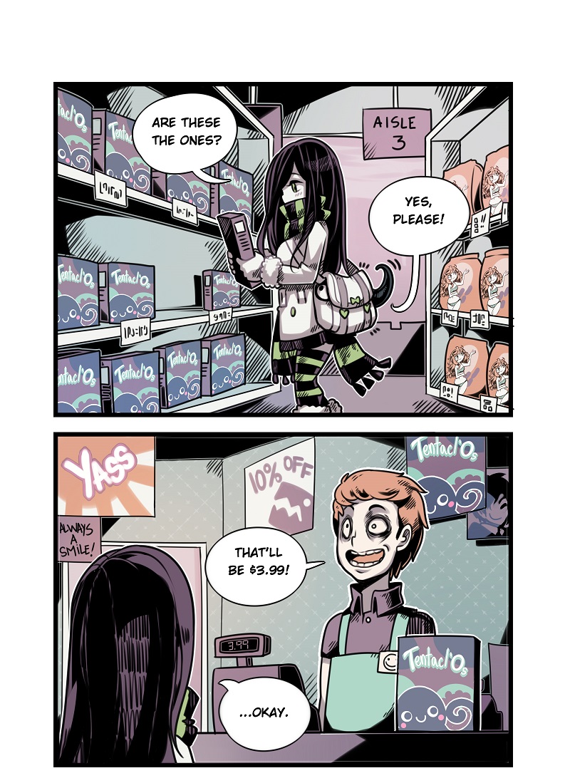 The Crawling City - Chapter 11: Tentacl Os