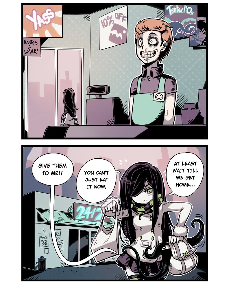 The Crawling City - Chapter 11: Tentacl Os