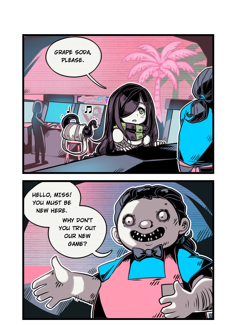 The Crawling City - Chapter 15: Sunny Day Arcade (Part 3)