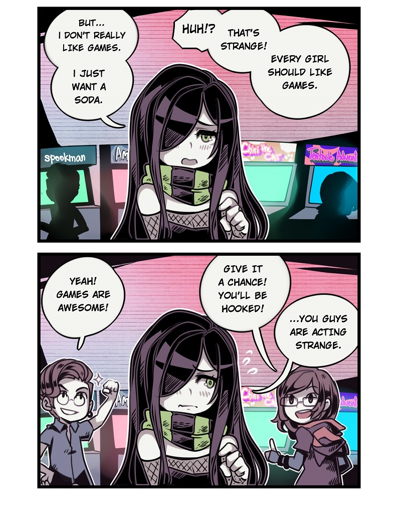 The Crawling City - Chapter 15: Sunny Day Arcade (Part 3)