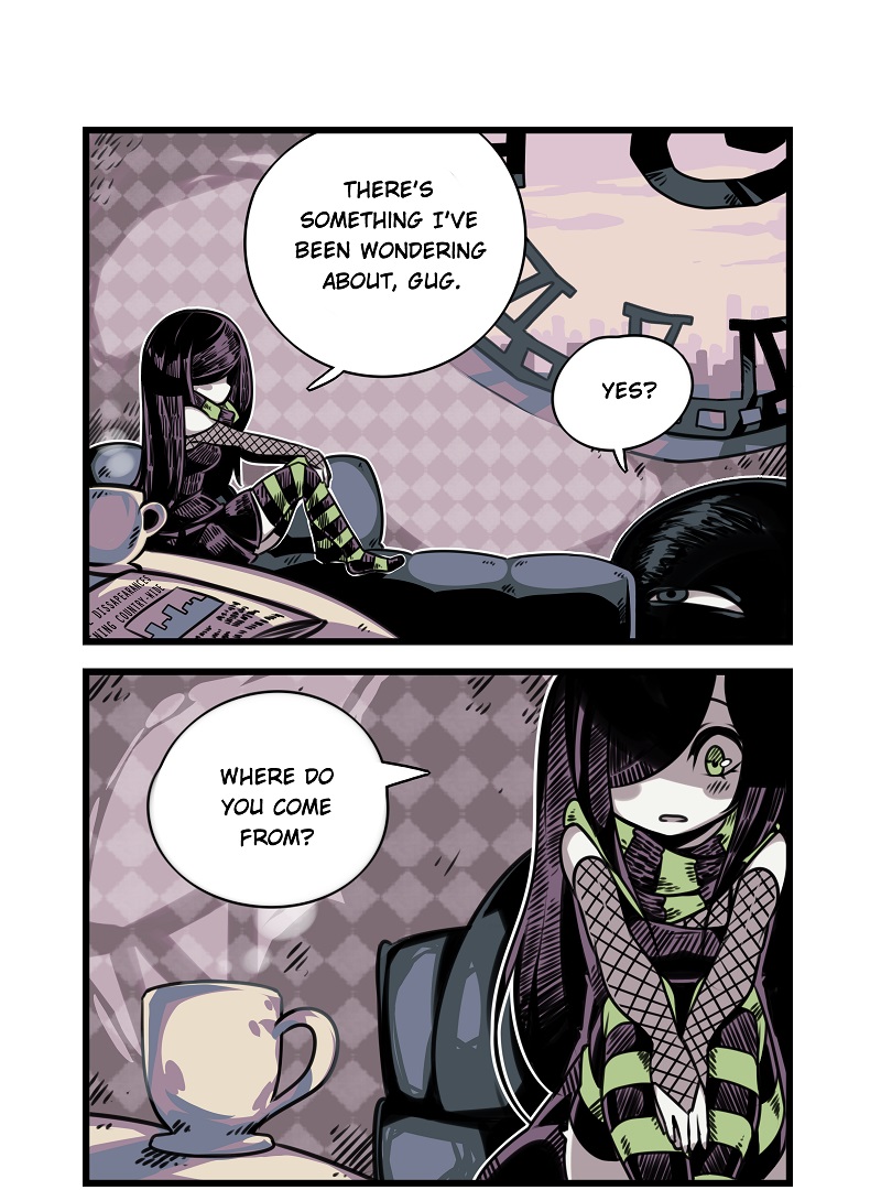 The Crawling City - Chapter 3: A Casual Chat