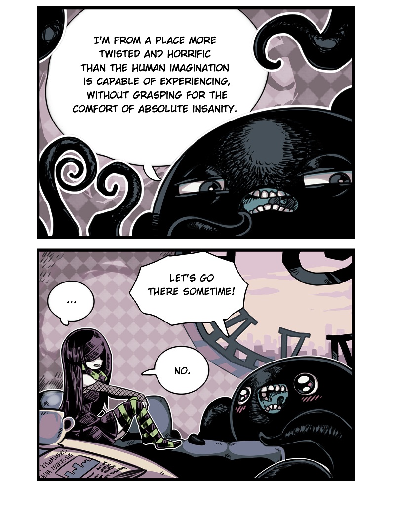 The Crawling City - Chapter 3: A Casual Chat