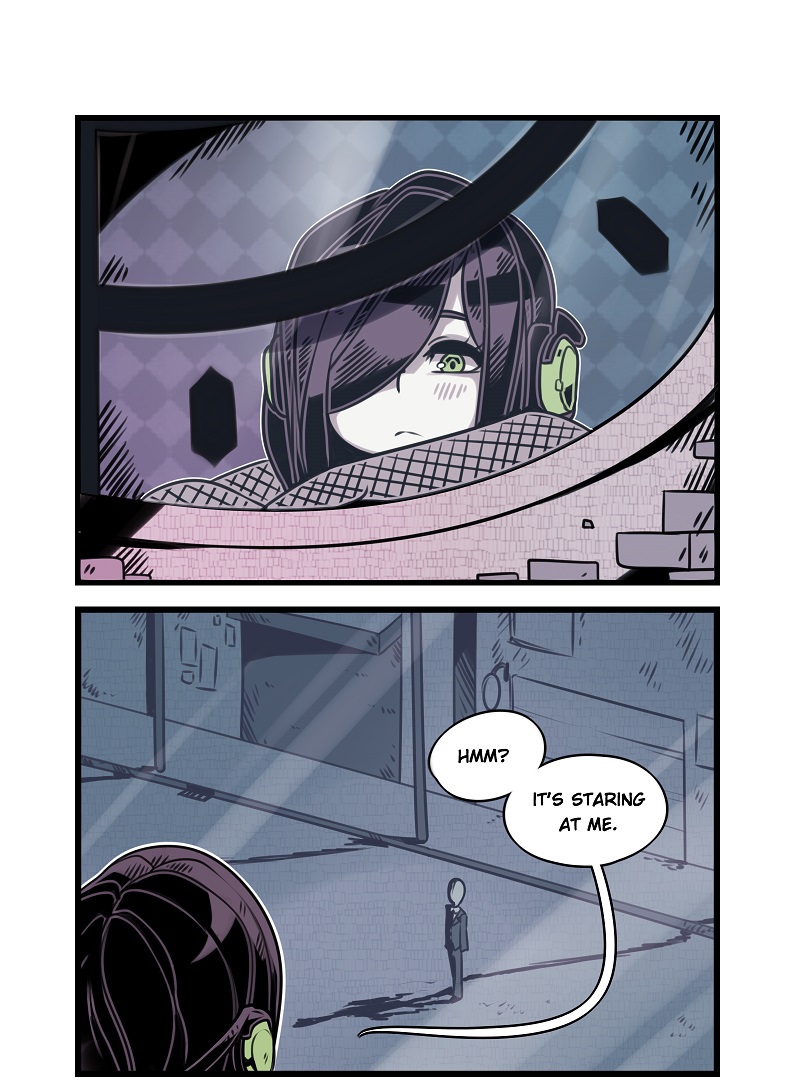 The Crawling City - Chapter 38: Staring