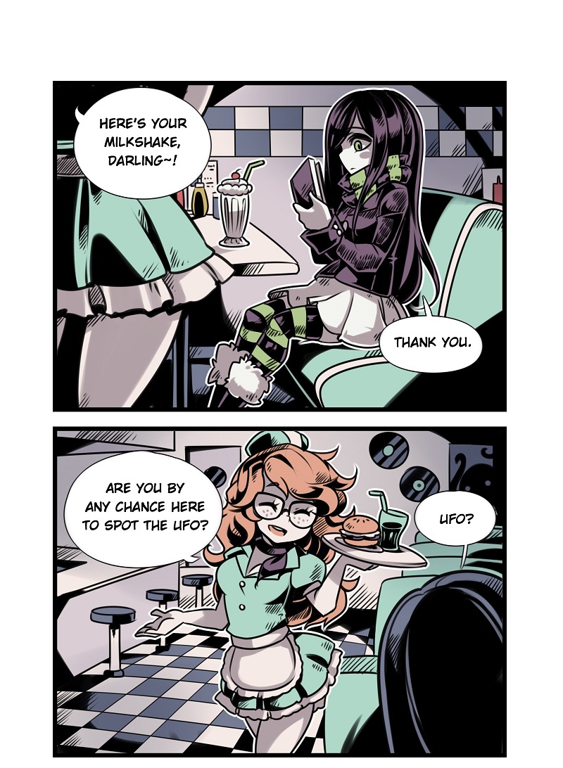 The Crawling City - Chapter 7: Milkshake & Ufo S