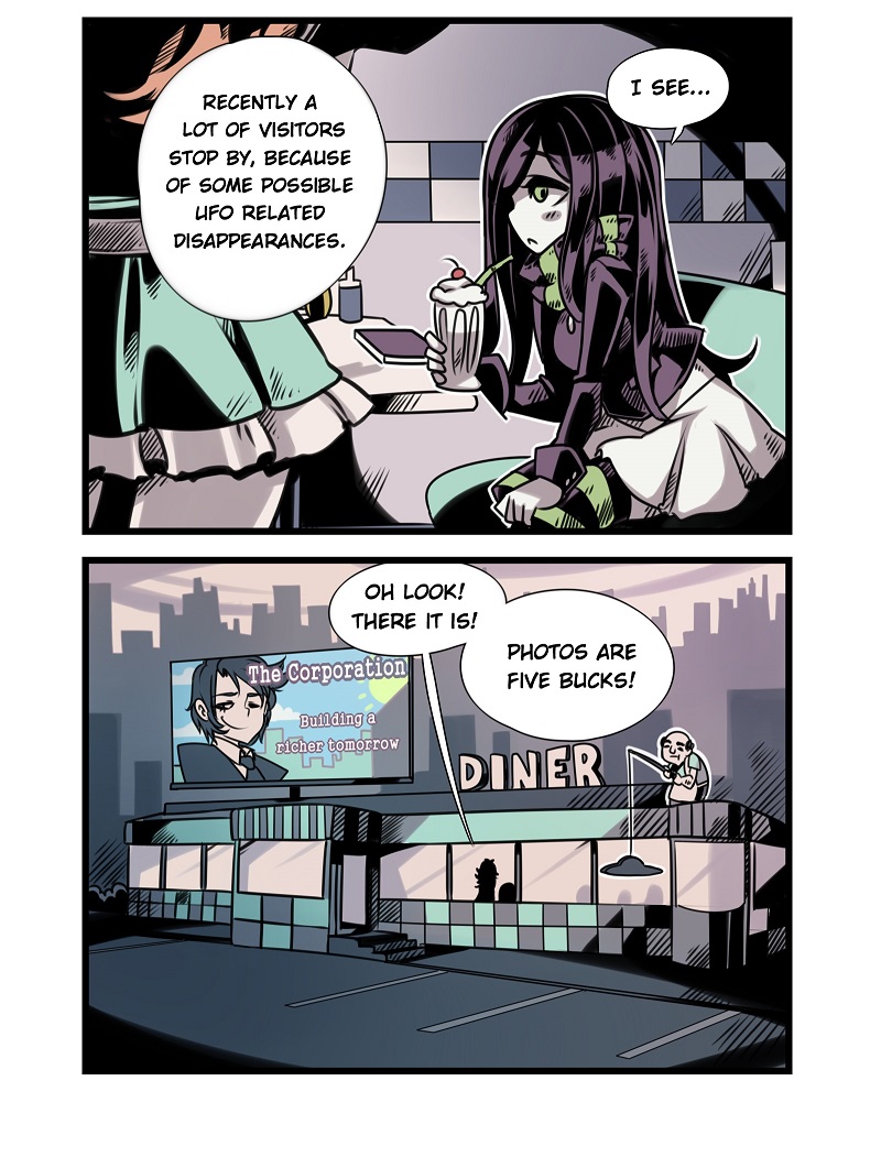 The Crawling City - Chapter 7: Milkshake & Ufo S