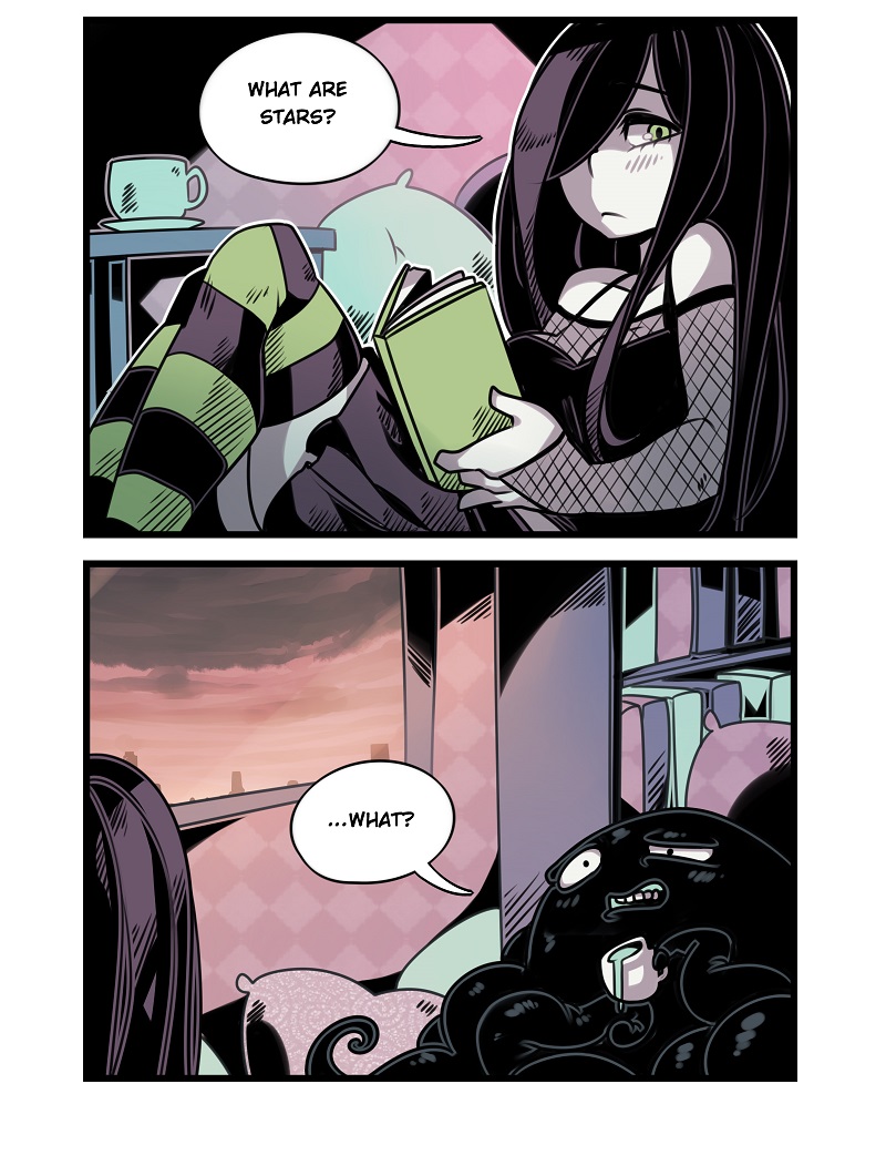 The Crawling City - Chapter 29: What Are Stars