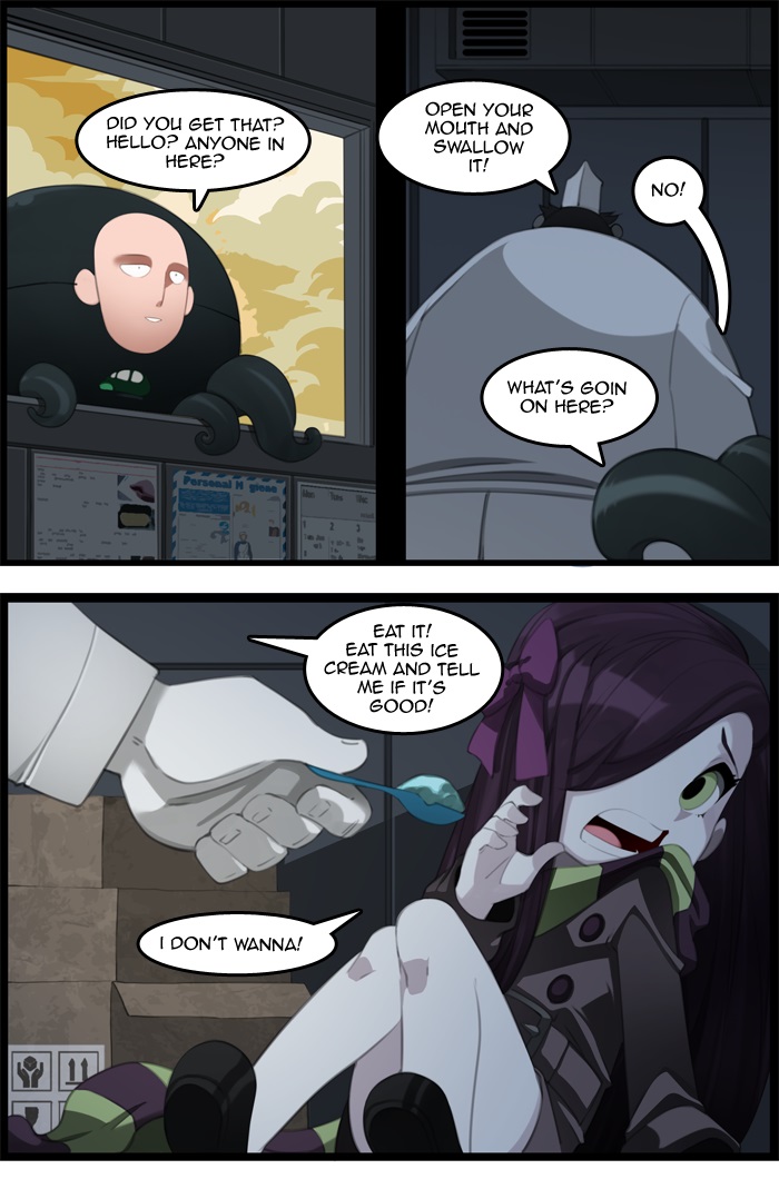 The Crawling City - Chapter 36: Guest Artist #4:Bleedman (Part 2)