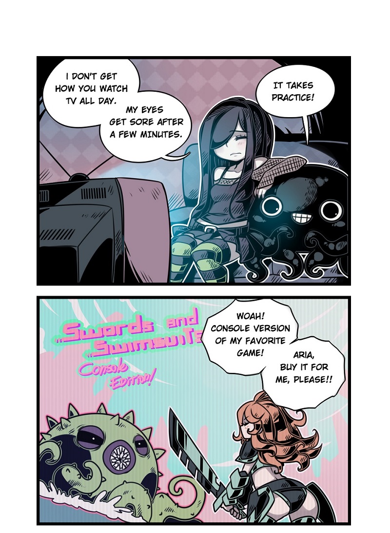 The Crawling City - Chapter 18: Console Edition