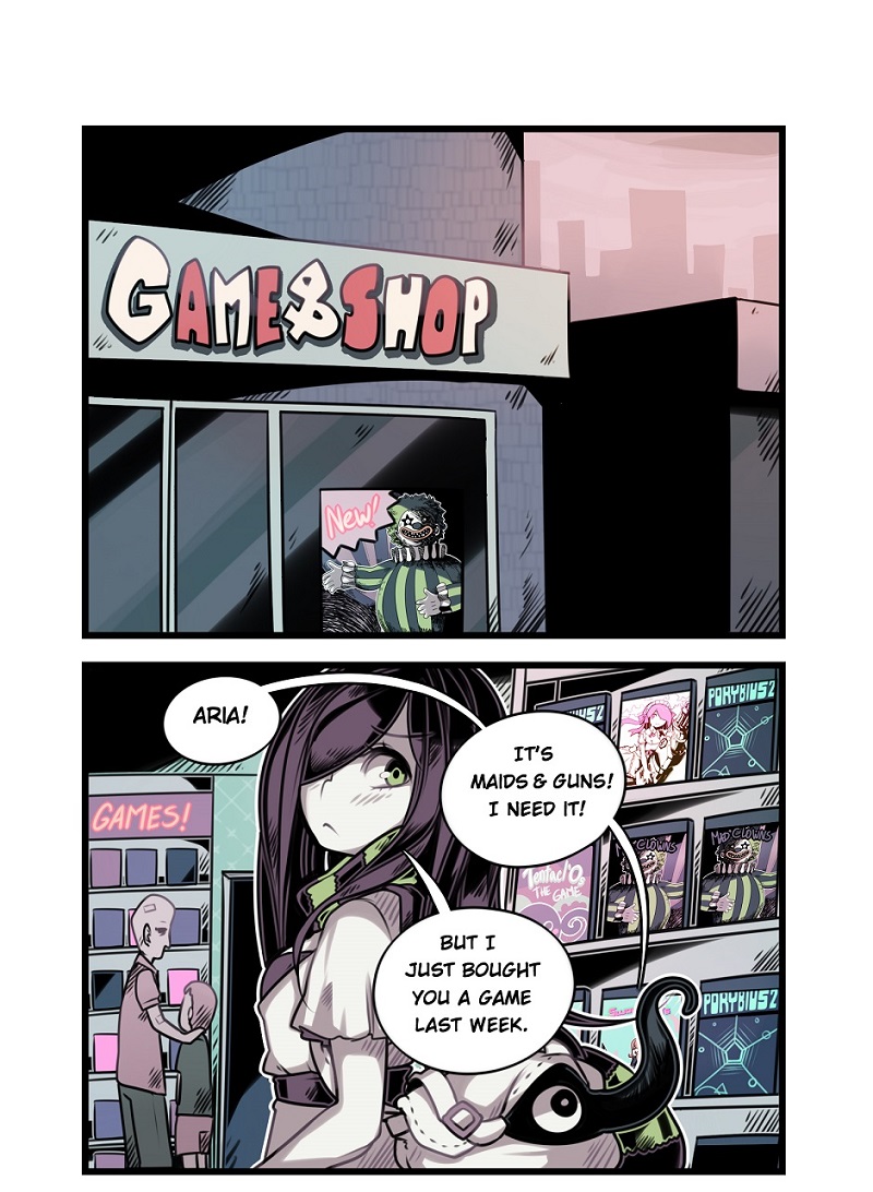 The Crawling City - Chapter 23: Game & Shop