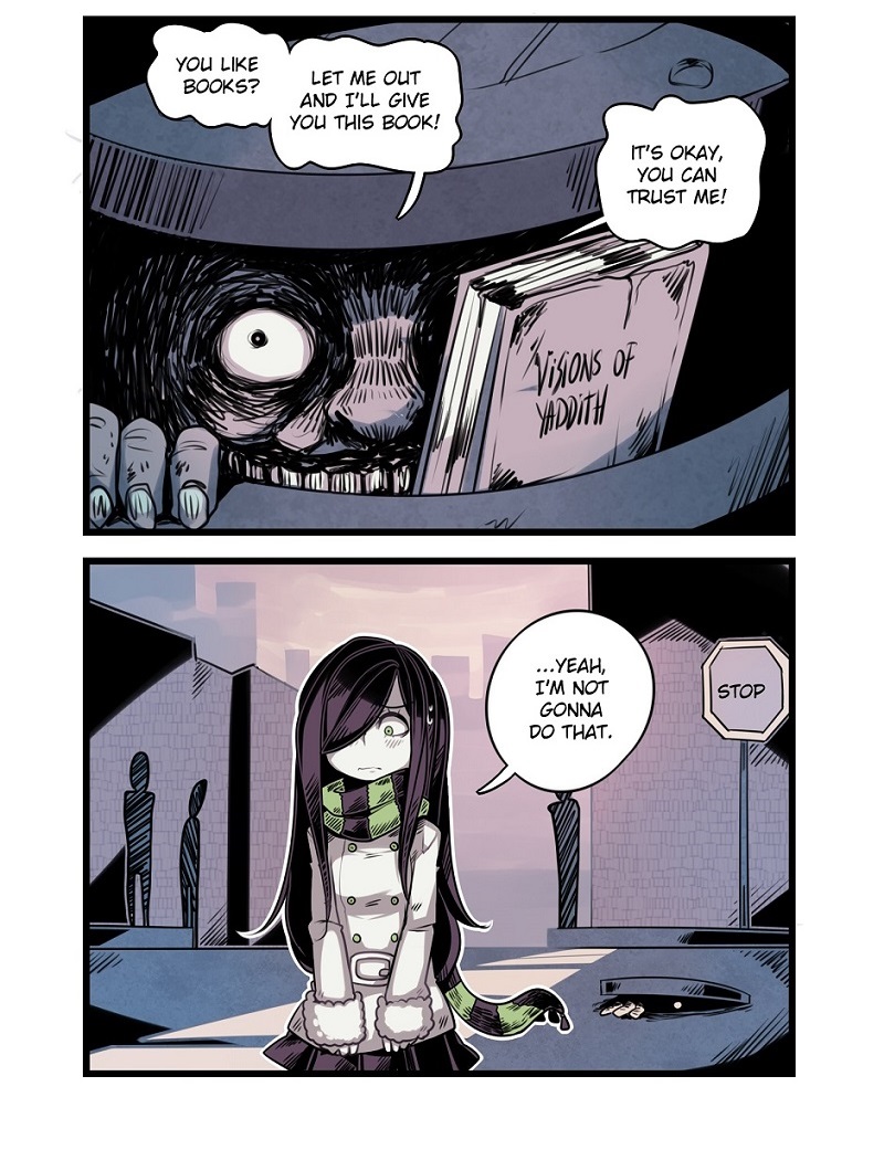 The Crawling City - Chapter 22: Visions Of Yaddith