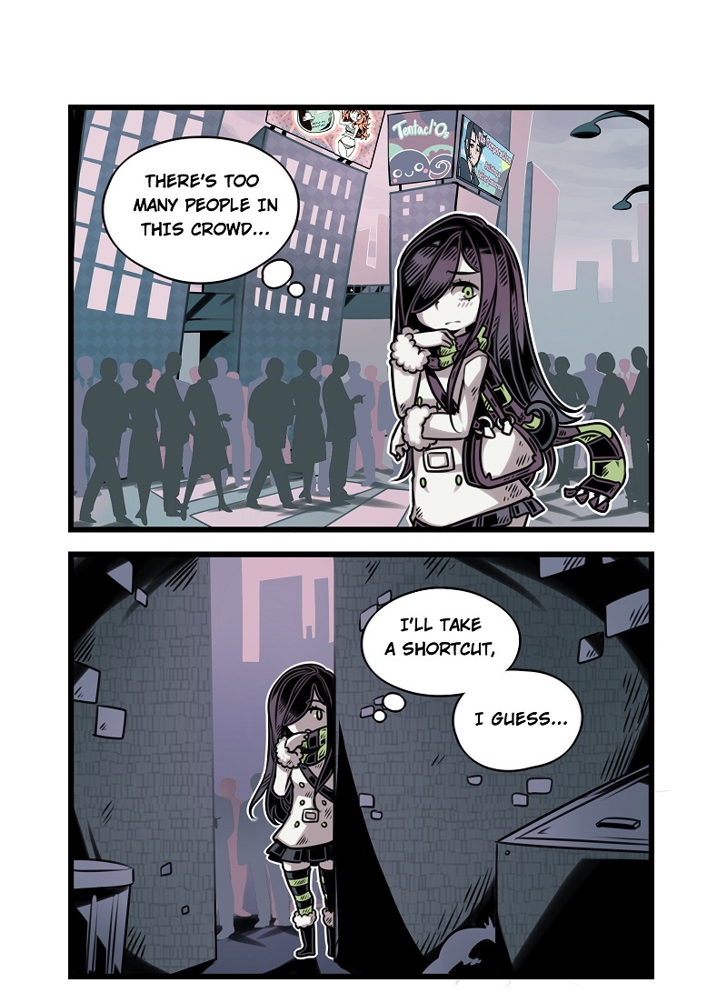 The Crawling City - Chapter 17: Shortcut