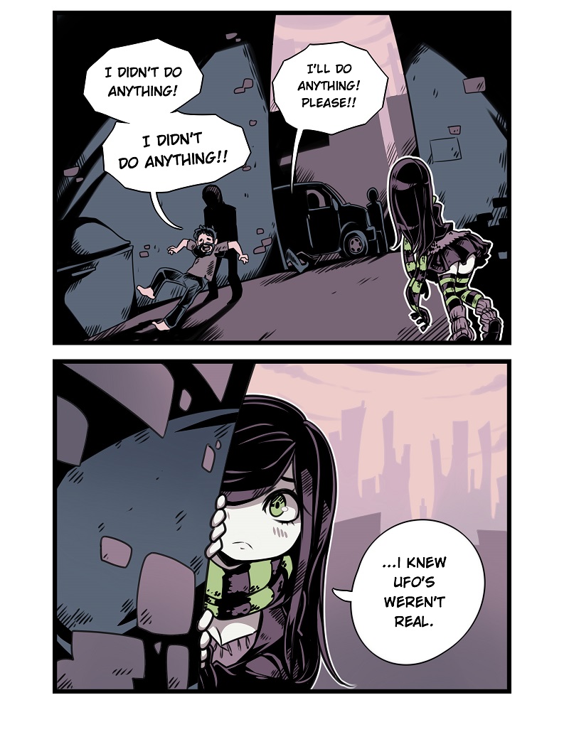 The Crawling City - Chapter 8: Disappearances