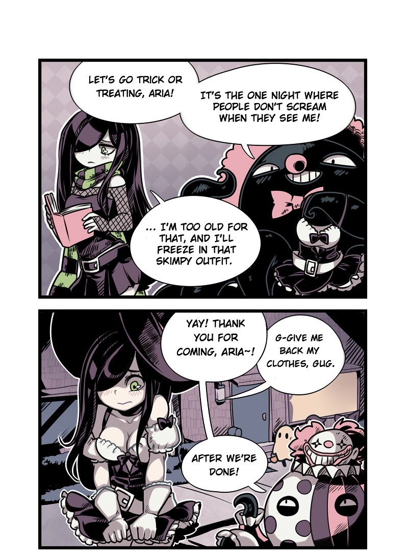 The Crawling City - Chapter 9: Halloween