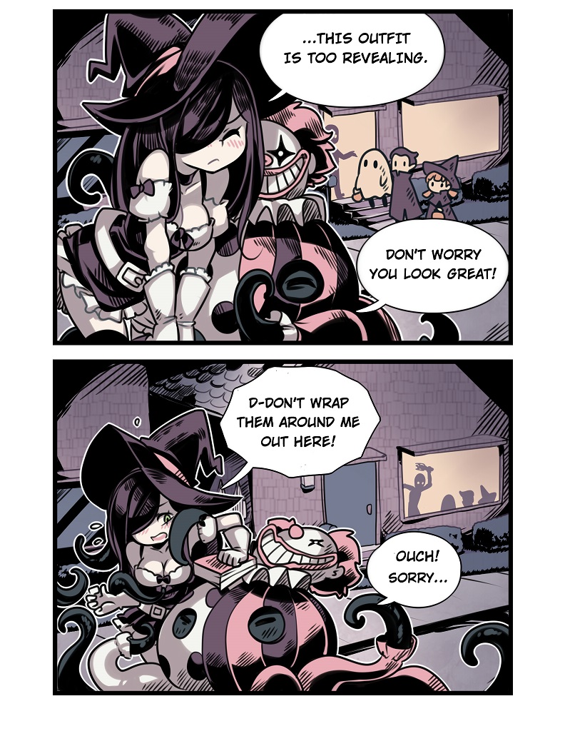 The Crawling City - Chapter 9: Halloween