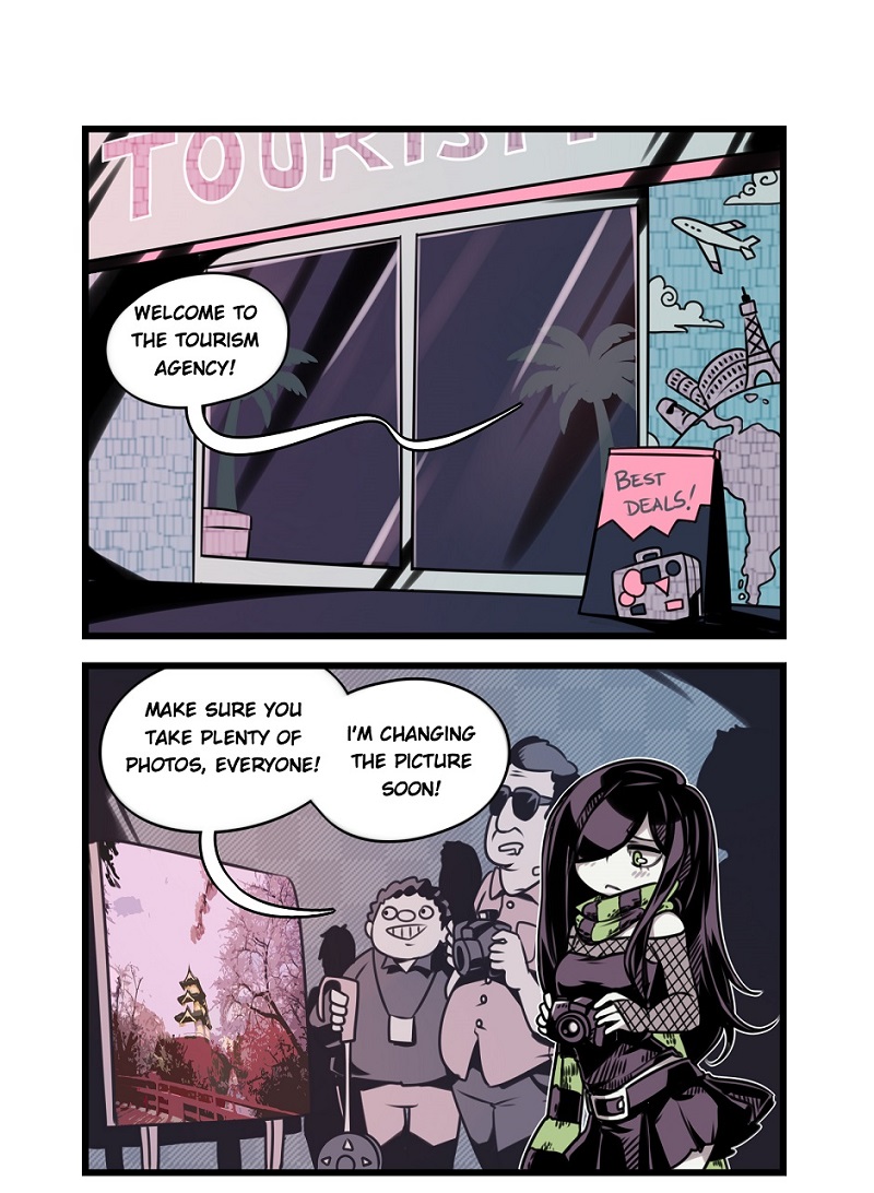 The Crawling City - Chapter 40: Modern Tourism