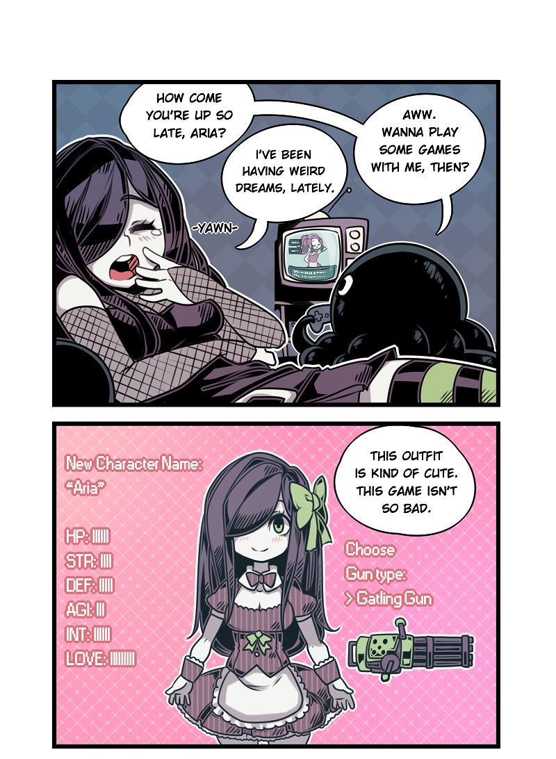 The Crawling City - Chapter 26: Maids & Machineguns