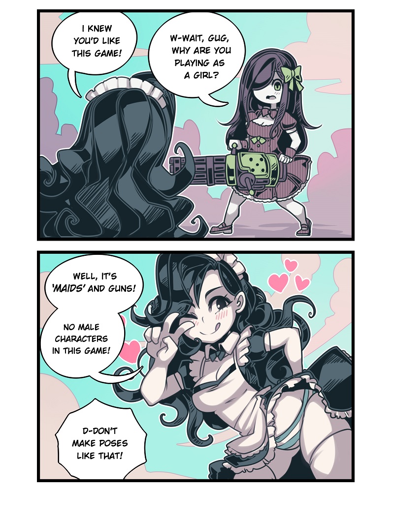 The Crawling City - Chapter 26: Maids & Machineguns