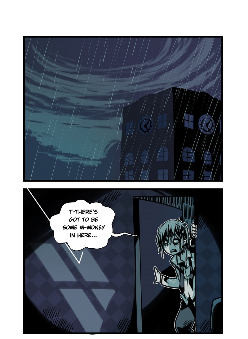 The Crawling City - Chapter 10: Not Hungry