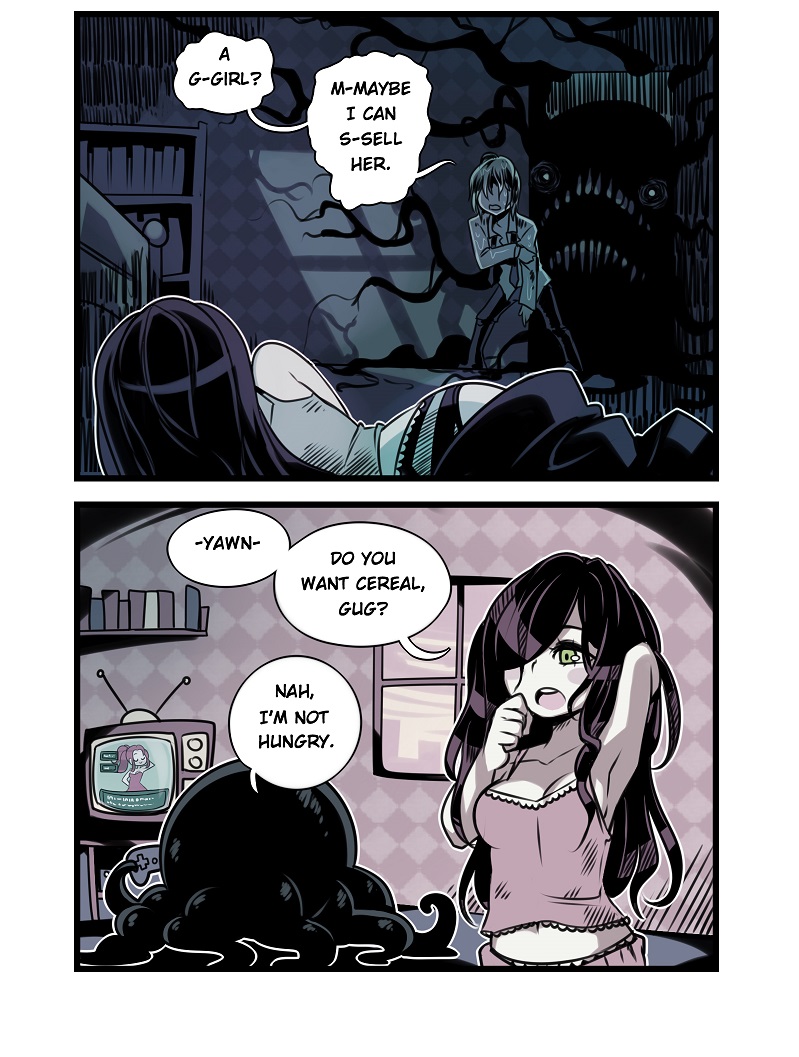 The Crawling City - Chapter 10: Not Hungry