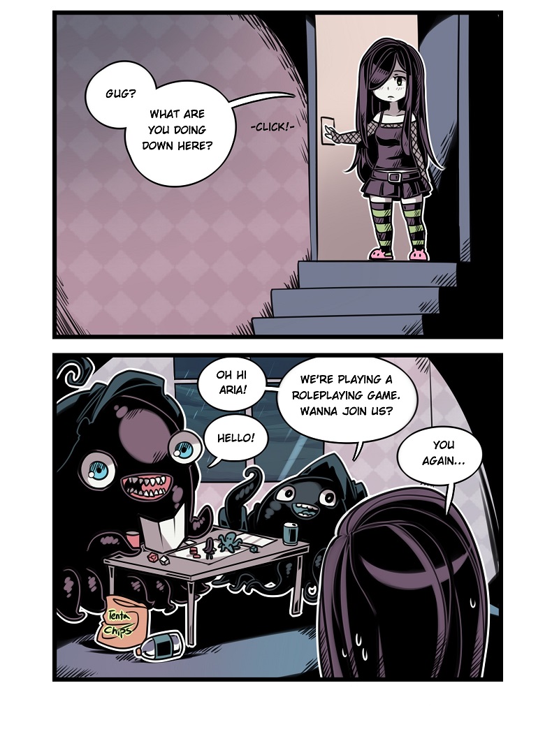 The Crawling City - Chapter 21: Tentacles & Paper