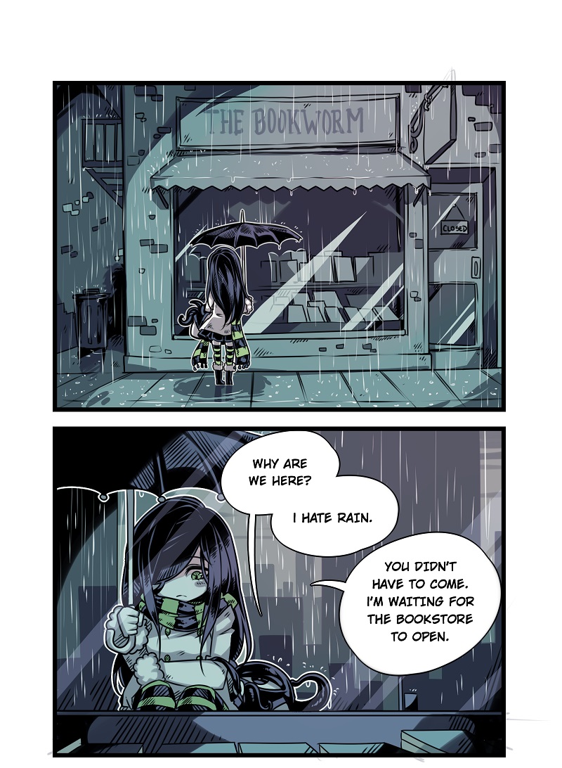 The Crawling City - Chapter 5: The Bookworm